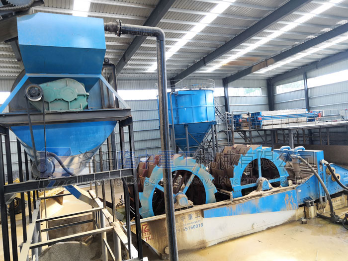 環(huán)保理念設計，為新型細沙回收機設備加分！