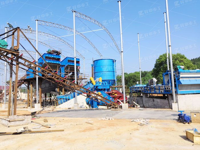 制砂生產線細砂回收機工藝優勢，專業廠家推薦