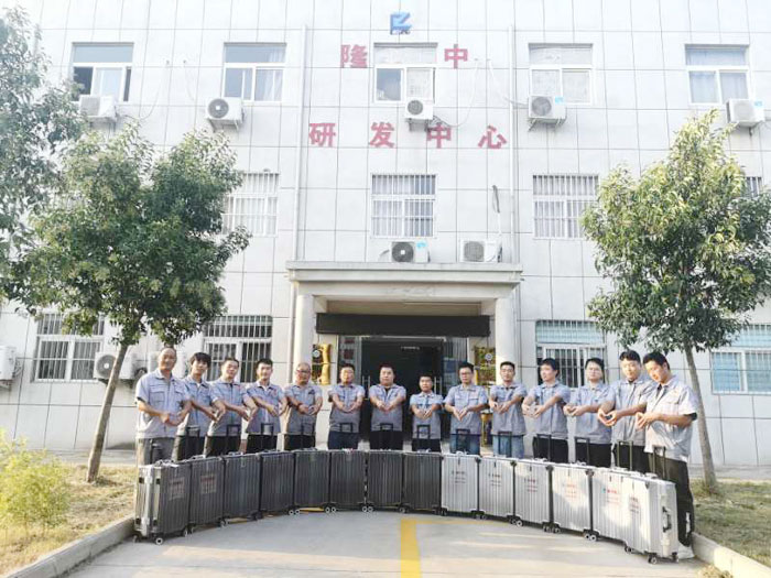 隆中售后服務水平提高，企業加速發展