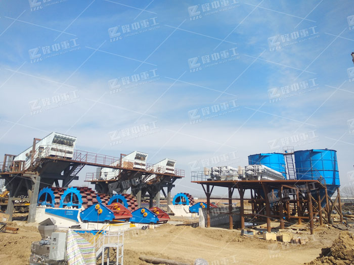 不同配置的洗沙機(jī)生產(chǎn)線效果懸殊，合理配置設(shè)備才是關(guān)鍵