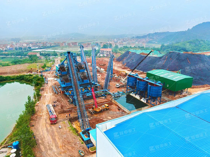 砂石生產(chǎn)線EPC總承包，洛陽隆中重工提供一站式服務(wù)