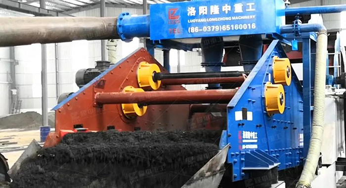時產200噸的細砂回收機設備的報價是多少？產量高嗎？